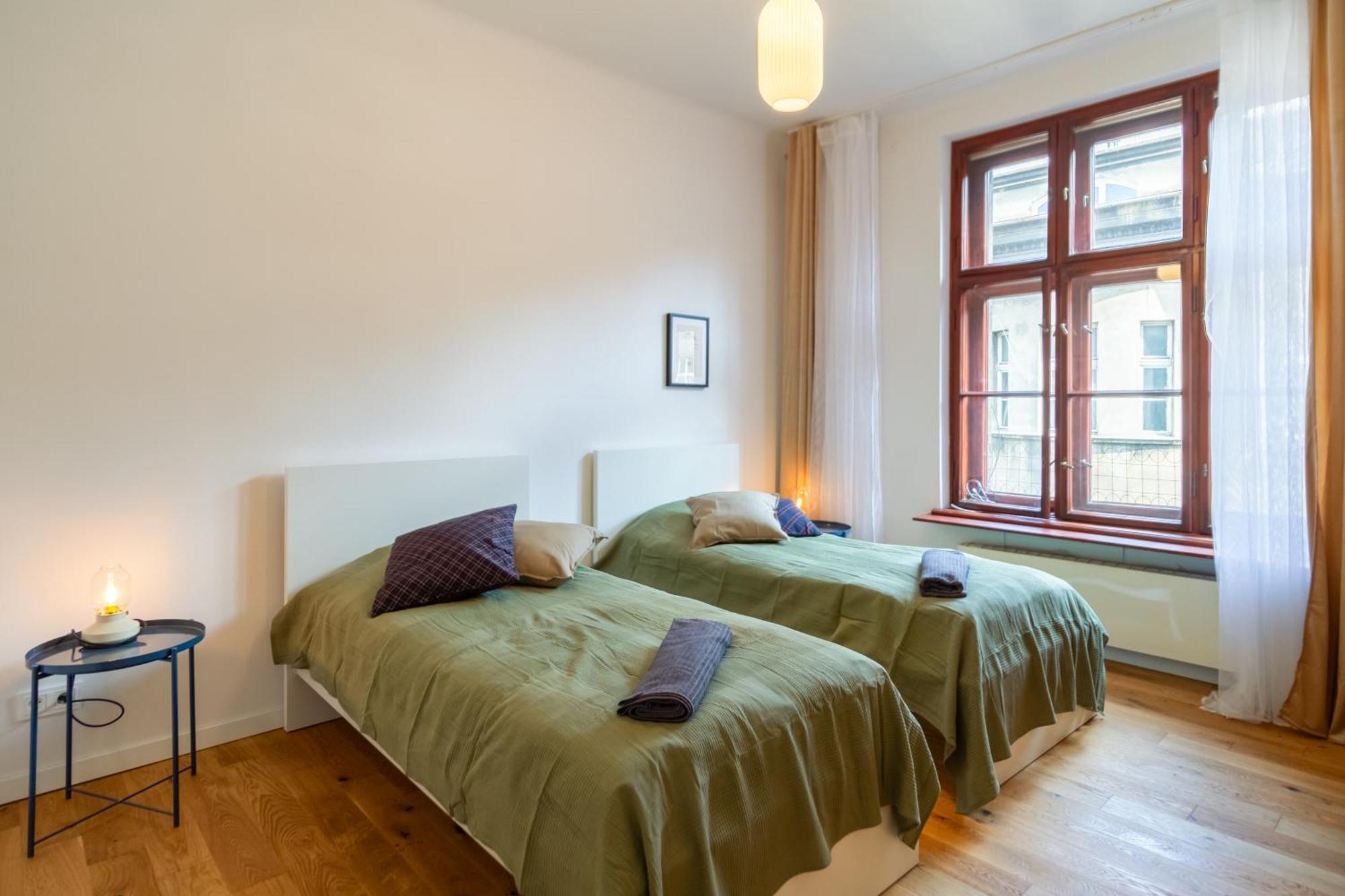 Vintage Charm,3 Bedrooms,Old Town Cracovia Esterno foto
