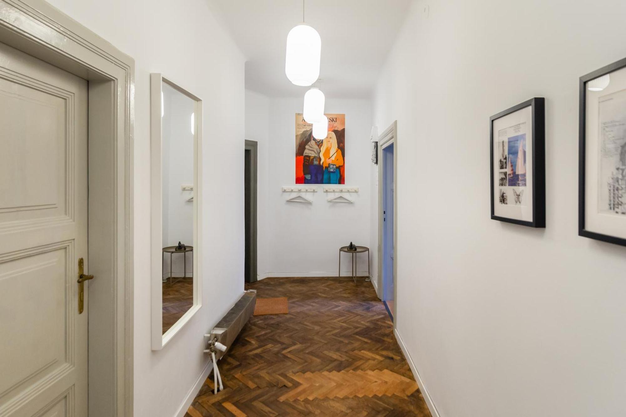 Vintage Charm,3 Bedrooms,Old Town Cracovia Esterno foto