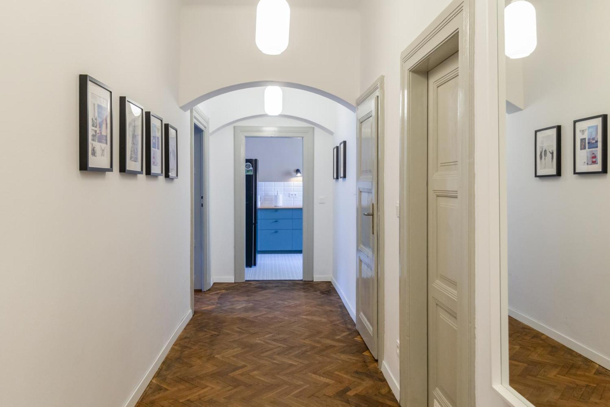 Vintage Charm,3 Bedrooms,Old Town Cracovia Esterno foto