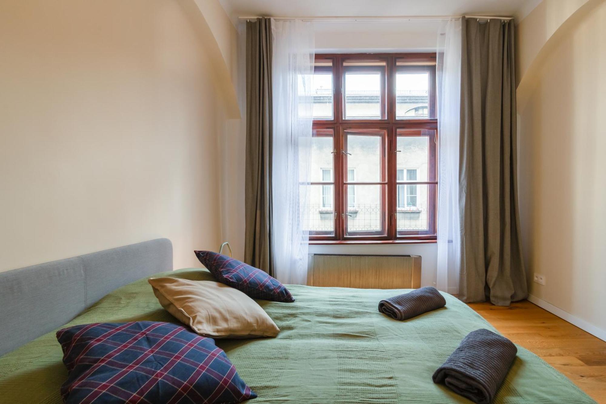 Vintage Charm,3 Bedrooms,Old Town Cracovia Esterno foto