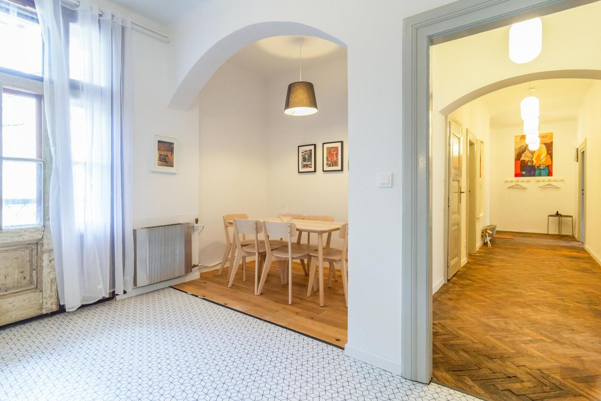 Vintage Charm,3 Bedrooms,Old Town Cracovia Esterno foto