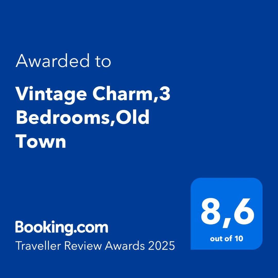 Vintage Charm,3 Bedrooms,Old Town Cracovia Esterno foto